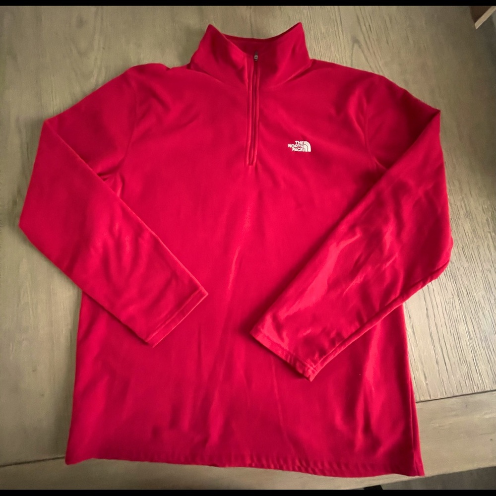 Men’s north face fleece pullover